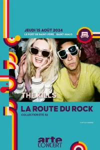 The Kills - La Route du Rock 2024