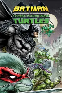 Постер до фильму"Бетмен проти Підлітків-мутантів черепашок-ніндзя" #237155
