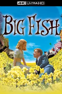 Постер до фильму"Велика риба" #187750