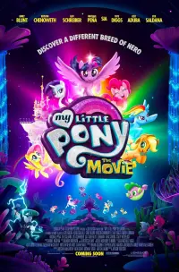 Постер до фильму"My Little Pony У кіно" #231177