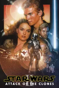 Постер до фильму"Зоряні війни: Епізод 2 — Атака клонів" #279765