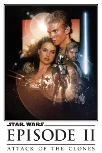 Постер до фильму"Зоряні війни: Епізод 2 — Атака клонів" #279748