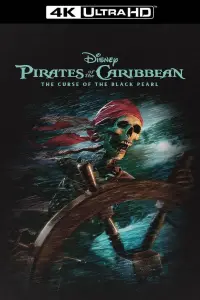 Постер до фильму"Пірати Карибського моря: Прокляття Чорної перлини" #12821
