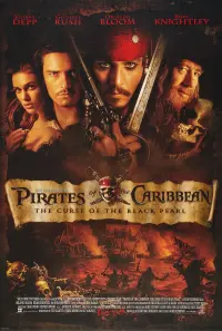 Постер до фильму"Пірати Карибського моря: Прокляття Чорної перлини" #12818
