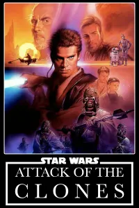 Постер до фильму"Зоряні війни: Епізод 2 — Атака клонів" #472712