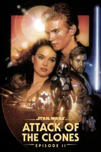 Постер до фильму"Зоряні війни: Епізод 2 — Атака клонів" #279732