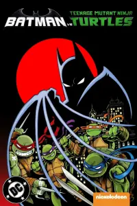 Постер до фильму"Бетмен проти Підлітків-мутантів черепашок-ніндзя" #237143
