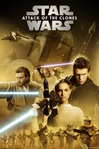 Постер до фильму"Зоряні війни: Епізод 2 — Атака клонів" #279704