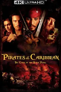 Постер до фильму"Пірати Карибського моря: Прокляття Чорної перлини" #12837