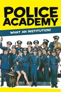 Постер до фильму"Поліцейська академія" #106949