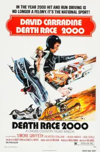 Постер до фильму"Смертельні перегони 2000" #303135