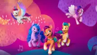 Задник до фильму"My Little Pony: Нове покоління" #324564