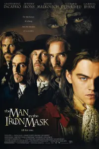 Постер до фильму"Людина в залізній масці" #61851