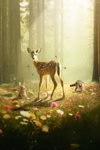 Bambi, a Life in the Woods