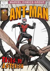 Постер до фильму"Людина-мураха" #516528