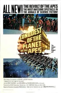 Постер до фильму"Підкорення планети мавп" #86902