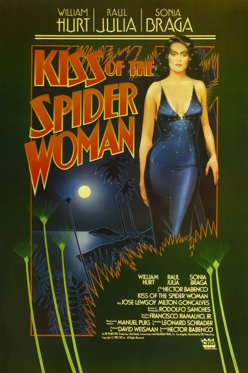 Постер до фільму "Kiss of the Spider Woman"