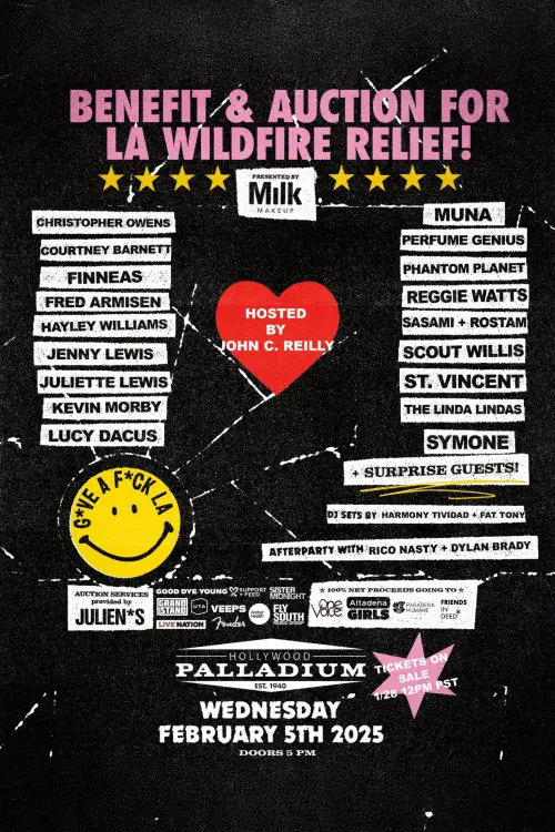 Постер до фільму "G*ve a F*ck LA: A Benefit for LA Fire Relief"