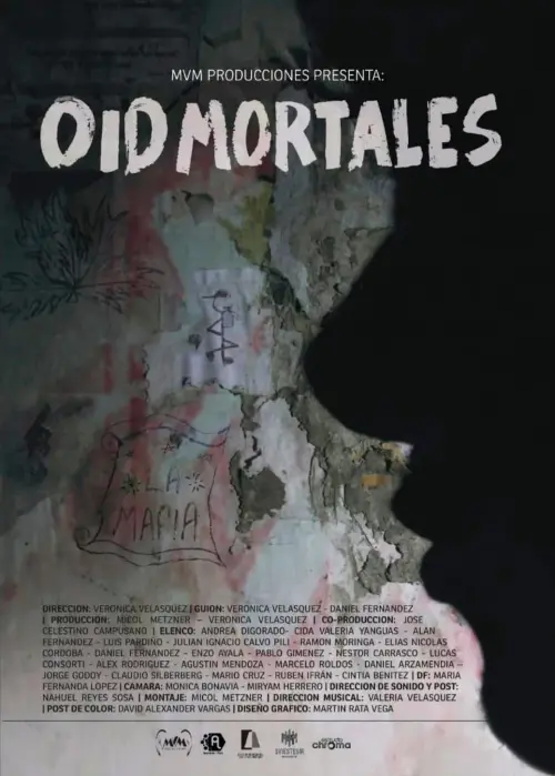 Постер до фільму "Oíd mortales"