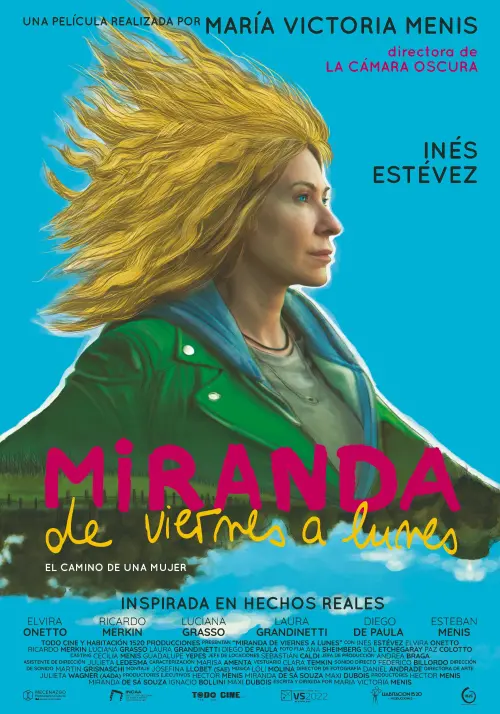 Постер до фільму "Miranda, de viernes a lunes"