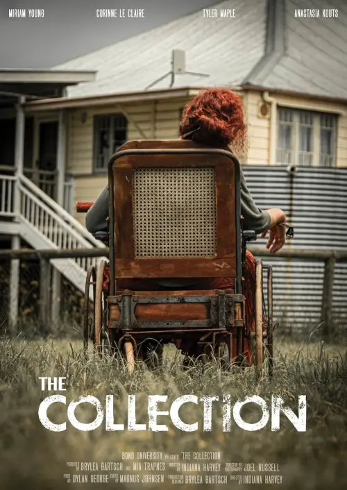 Постер до фільму "The Collection"