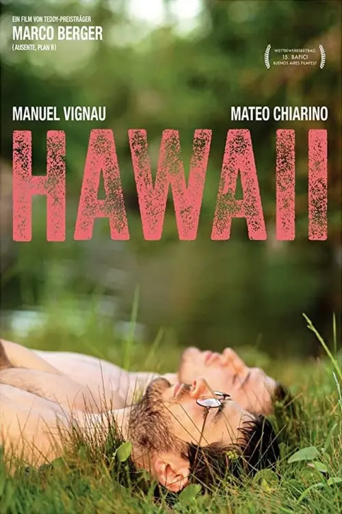 Постер до фільму "Hawaii"