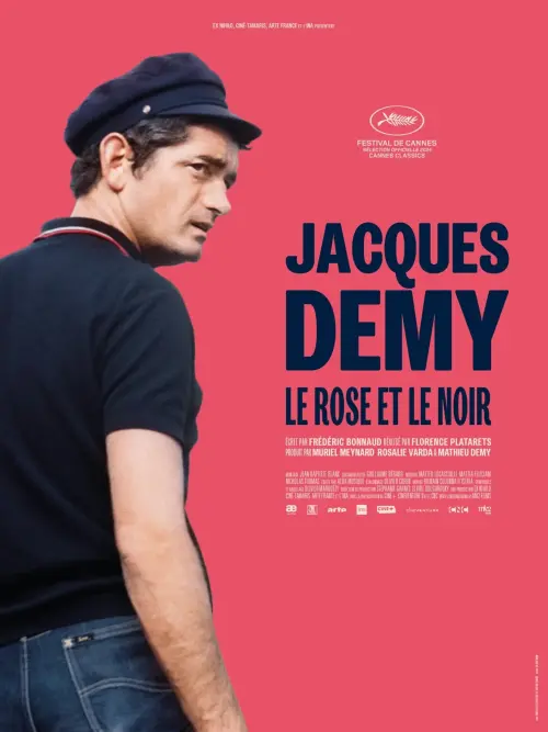 Постер до фільму "Jacques Demy: The Pink and the Black 2024"
