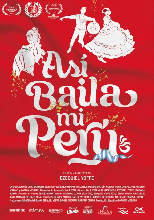 Постер до фільму "Así baila mí Perú"