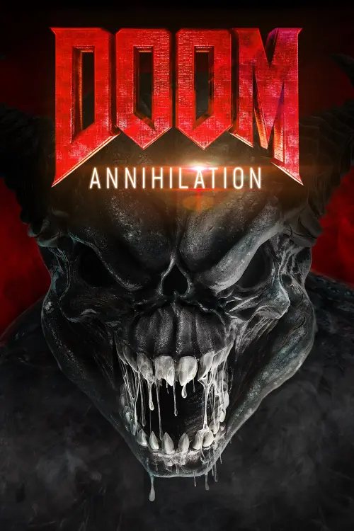 Постер до фільму "Doom: Анігіляція"