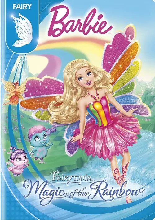 Постер до фільму "Barbie Fairytopia: Magic of the Rainbow"