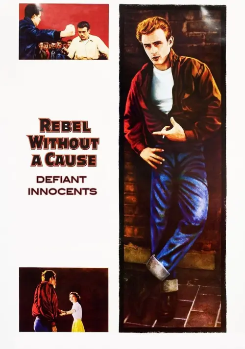 Постер до фільму "Rebel Without a Cause: Defiant Innocents"