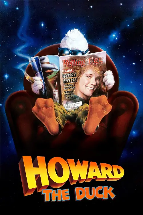 Постер до фільму "Говард-качка"