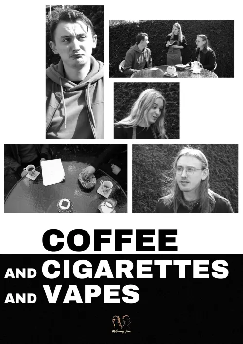 Постер до фільму "Coffee and Cigarettes and Vapes"