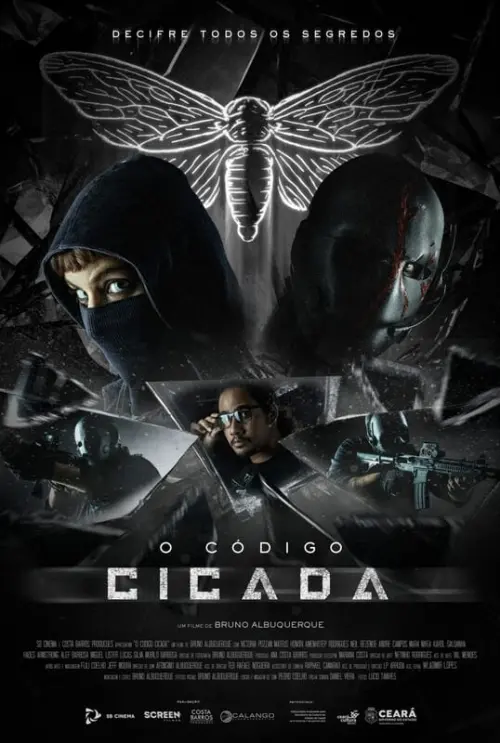 Постер до фільму "The Cicada Code"