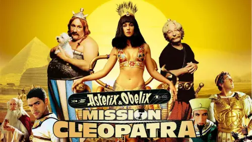 Відео до фільму Астерікс і Обелікс: Місія Клеопатра | Asterix and Obelix, Mission Cleopatra (2002) - Trailer