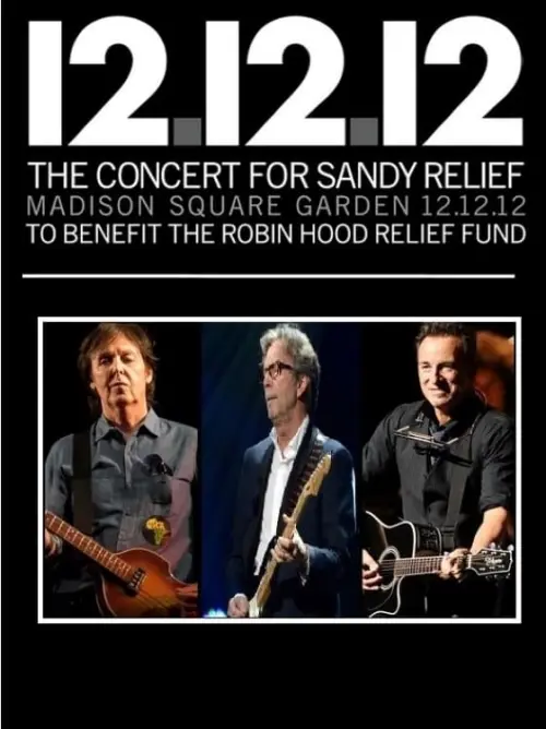 Постер до фільму "12-12-12: The Concert for Sandy Relief"