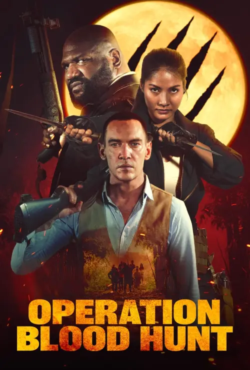 Постер до фільму "Operation Blood Hunt"