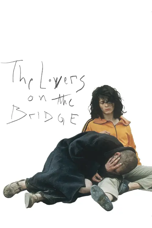 Постер до фільму "The Lovers on the Bridge"