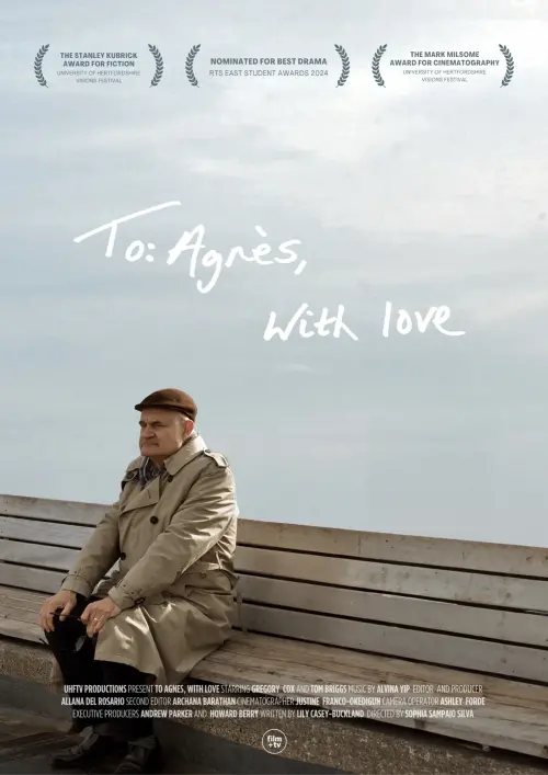 Постер до фільму "To: Agnès, With Love"
