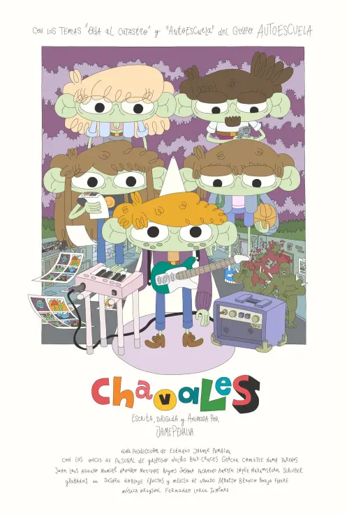 Постер до фільму "Chavales"