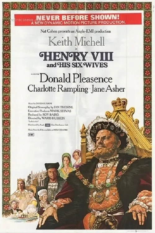 Постер до фільму "Henry VIII and His Six Wives"