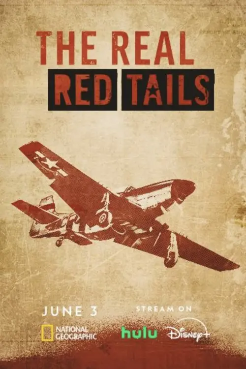 Постер до фільму "The Real Red Tails"