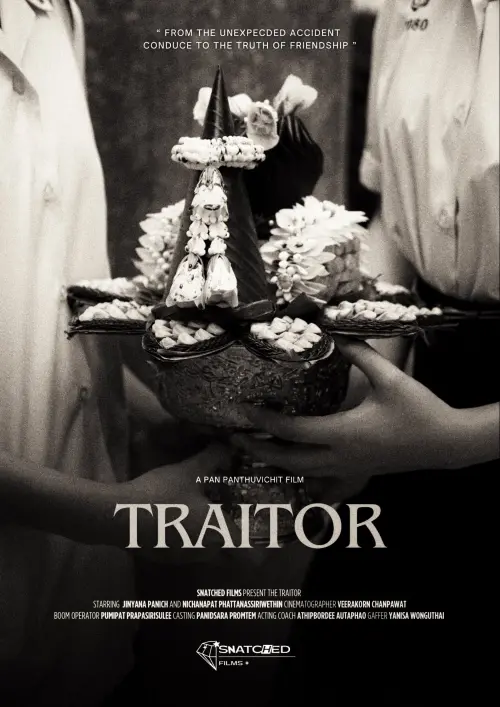 Постер до фільму "Traitor"