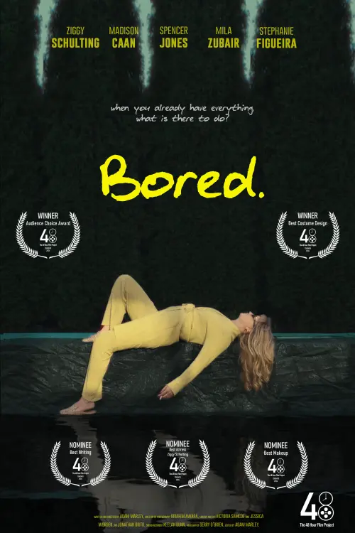 Постер до фільму "Bored."