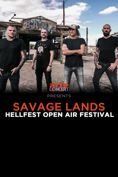 Постер до фільму "Savage Lands - Hellfest 2024"