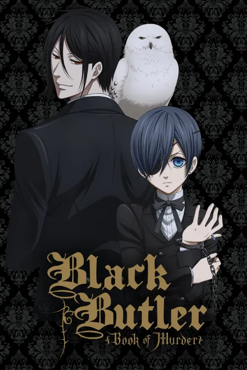 Постер до фільму "Black Butler: Book of Murder"