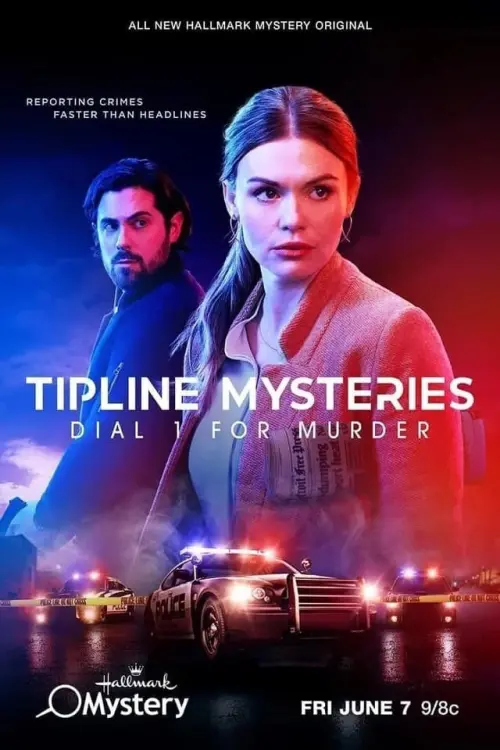 Постер до фільму "Tipline Mysteries: Dial 1 for Murder"