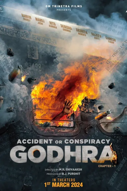 Постер до фільму "Accident or Conspiracy: Godhra"