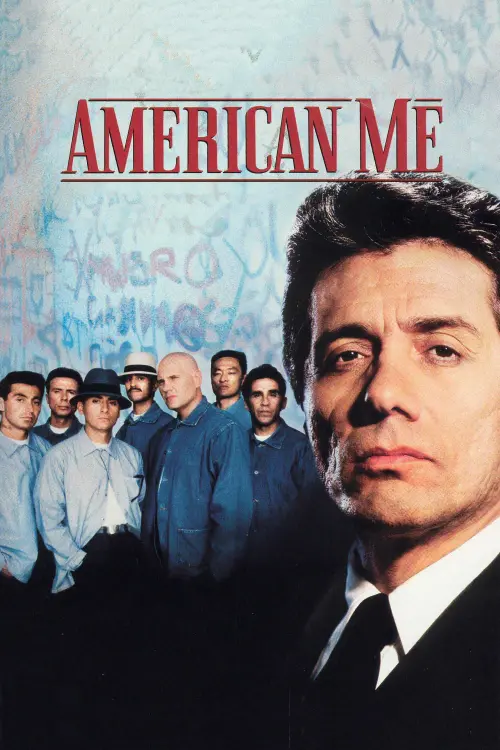 Постер до фільму "American Me"