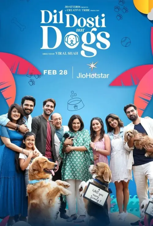 Постер до фільму "Dil Dosti Aur Dogs"